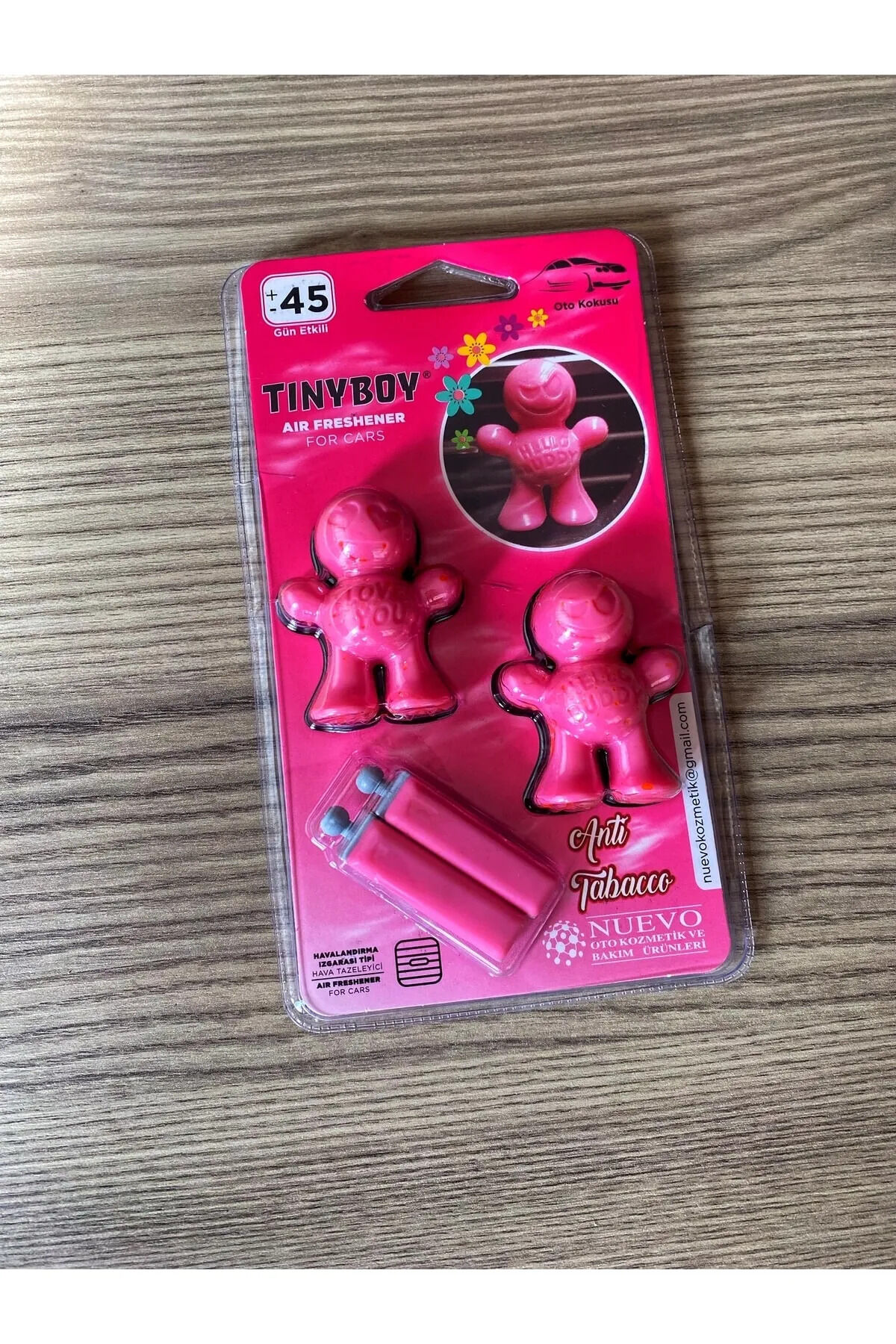 Tinyboy Klips Oto Koku Tobacco