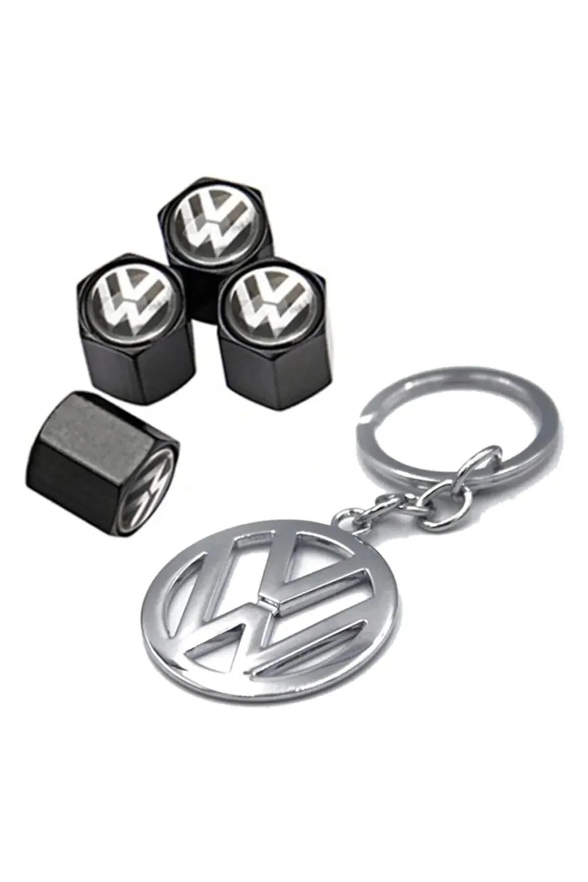 Volkswagen Metal Sibop Kapağı Ve Anahtarlık Seti
