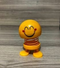 Zıp Zıp Emoji Gülen Yüz