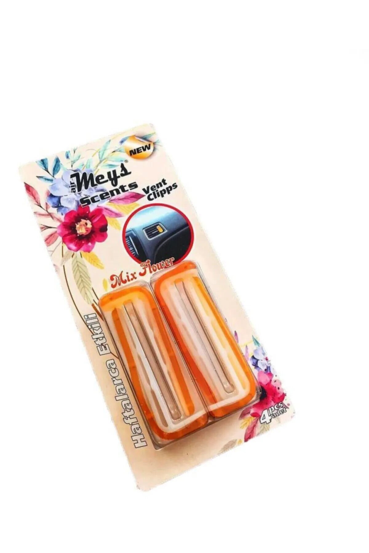 Mix Flower Kokulu Araba Kalorifer Petek Kokusu
