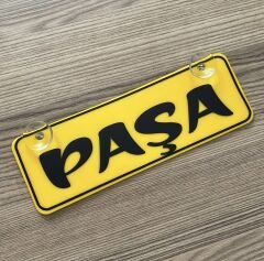 Paşa Dekor Plaka Vantuzlu