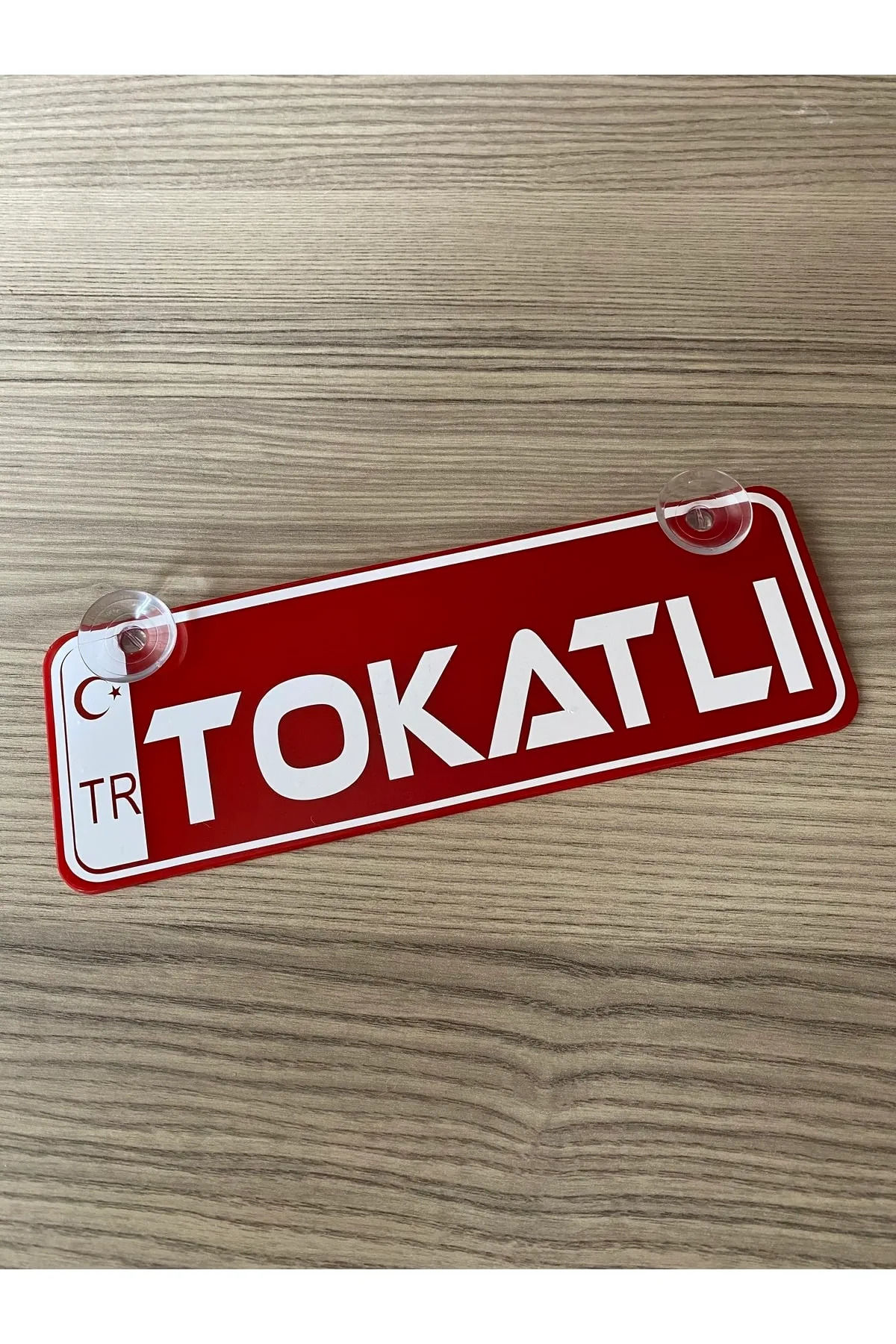 60 Tokatlı Dekor Plaka Vantuzlu