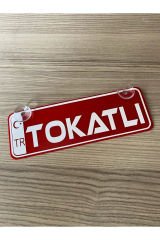 60 Tokatlı Dekor Plaka Vantuzlu