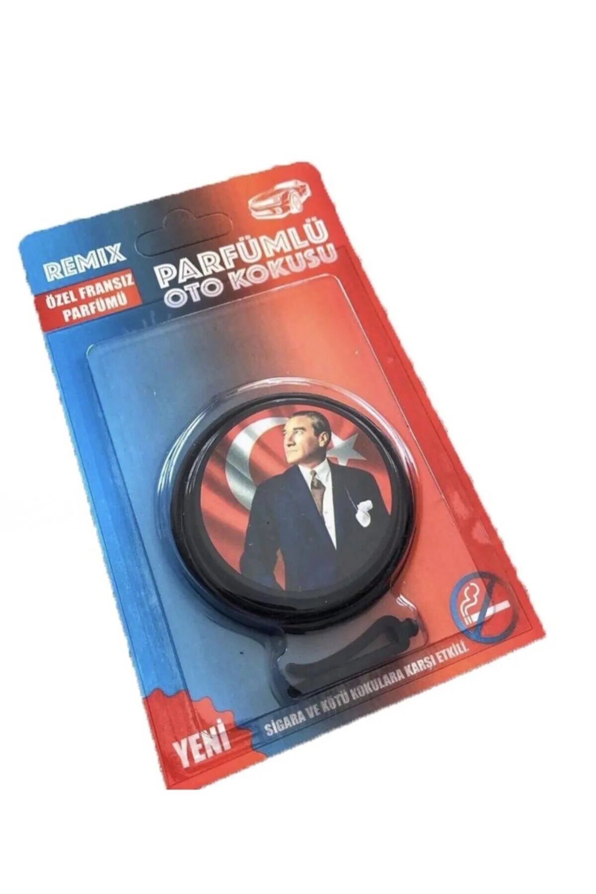 Atatürk Resimli Klips Koku Araba Kalorifer Petek Kokusu