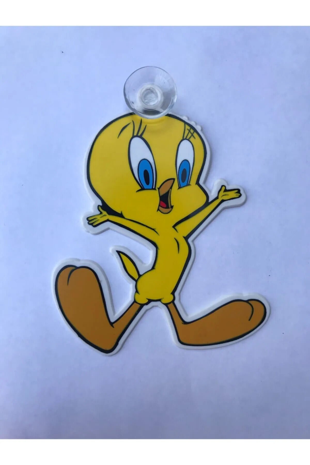 Tweety Pleksi Vantuzlu Cam Süsü