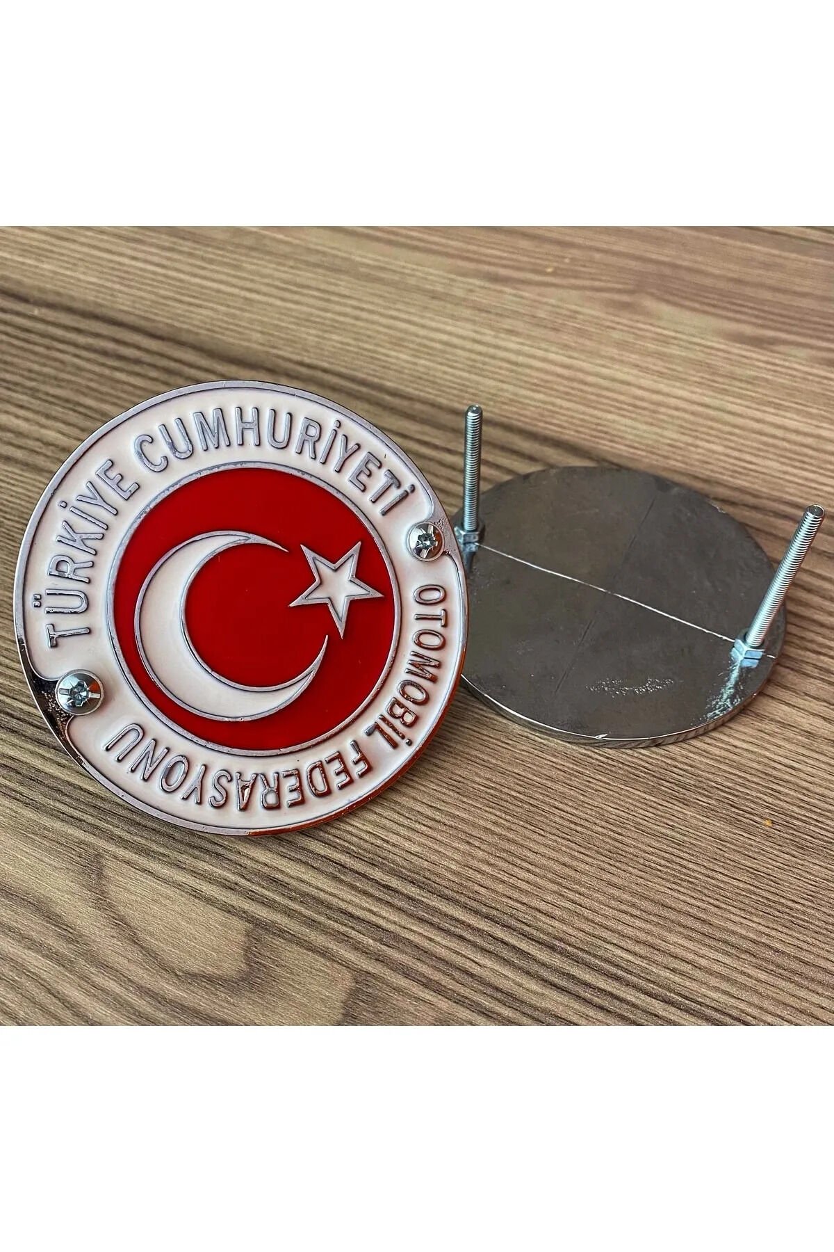 Türkiye Tuning Ve Otomobil Federasyonu Döküm Vidalı Panjur Arma