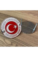 Türkiye Tuning Ve Otomobil Federasyonu Döküm Vidalı Panjur Arma