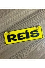 Reis Dekor Plaka Vantuzlu