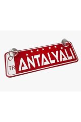 Antalyalı Dekor Plaka Vantuzlu
