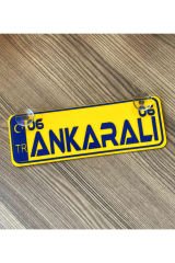Ankaralı Dekor Plaka Vantuzlu