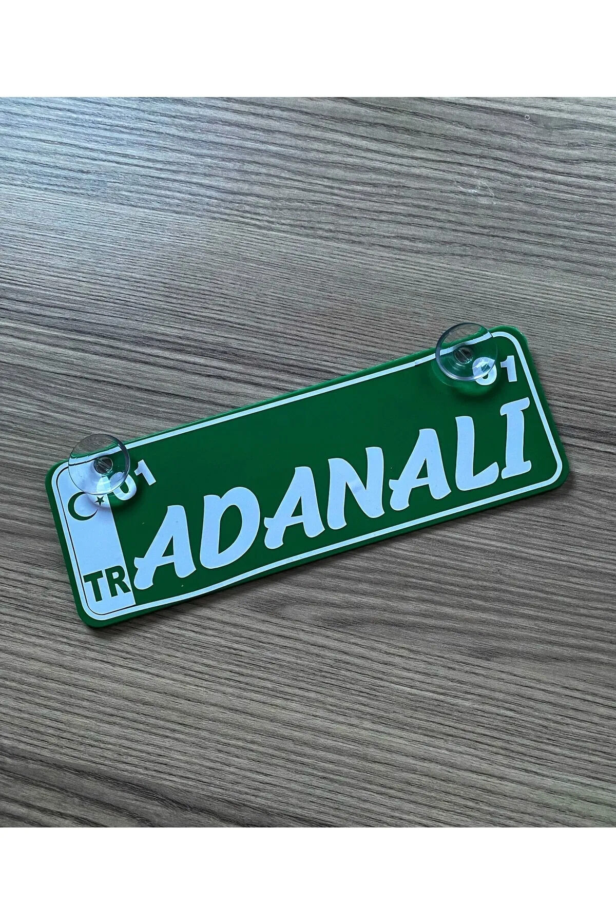 Adanalı Dekor Plaka Vantuzlu