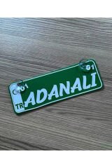 Adanalı Dekor Plaka Vantuzlu