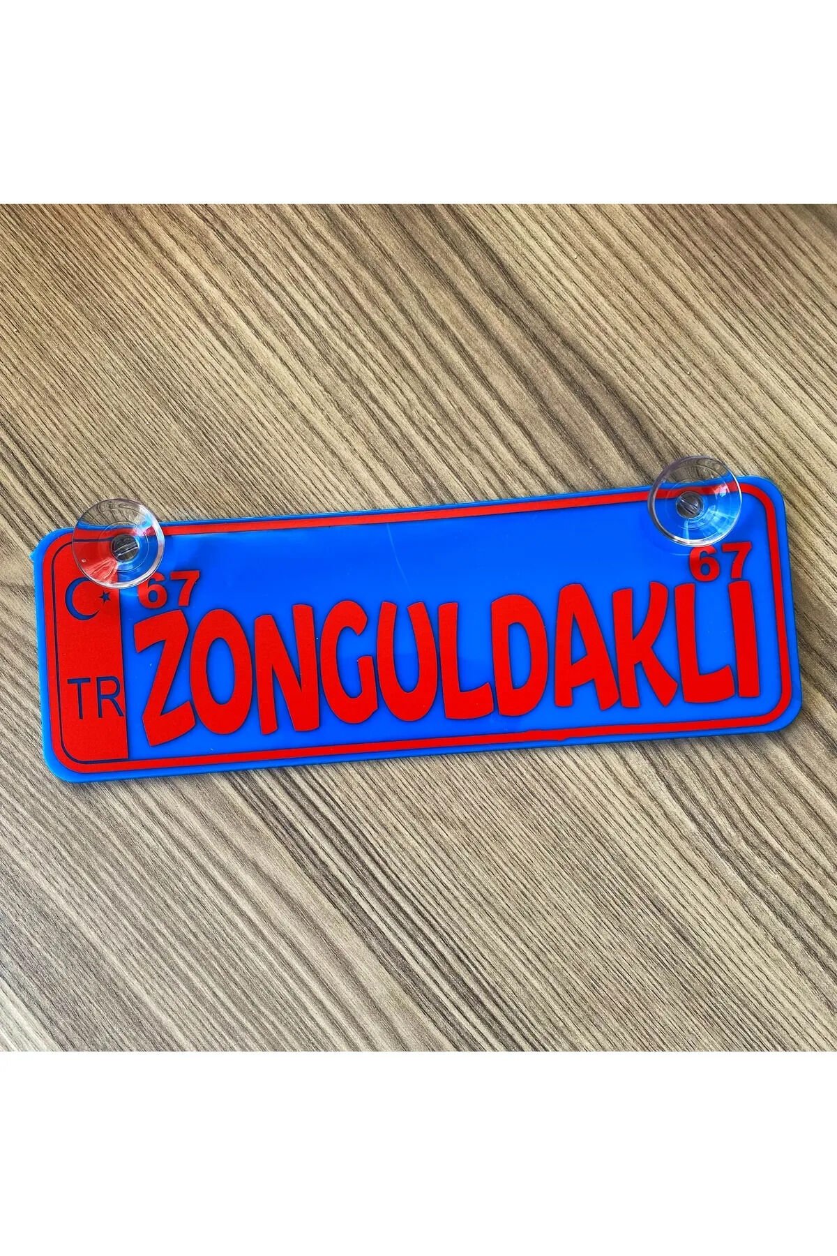 Zonguldak Dekor Plaka Vantuzlu
