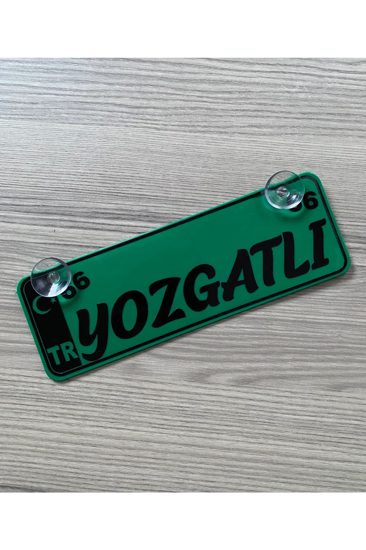 Yozgatlı Dekor Plaka Vantuzlu