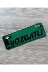 Yozgatlı Dekor Plaka Vantuzlu