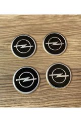 Opel Jant Göbeği Arması Yapışkanlı 4’lü Set (60MM)