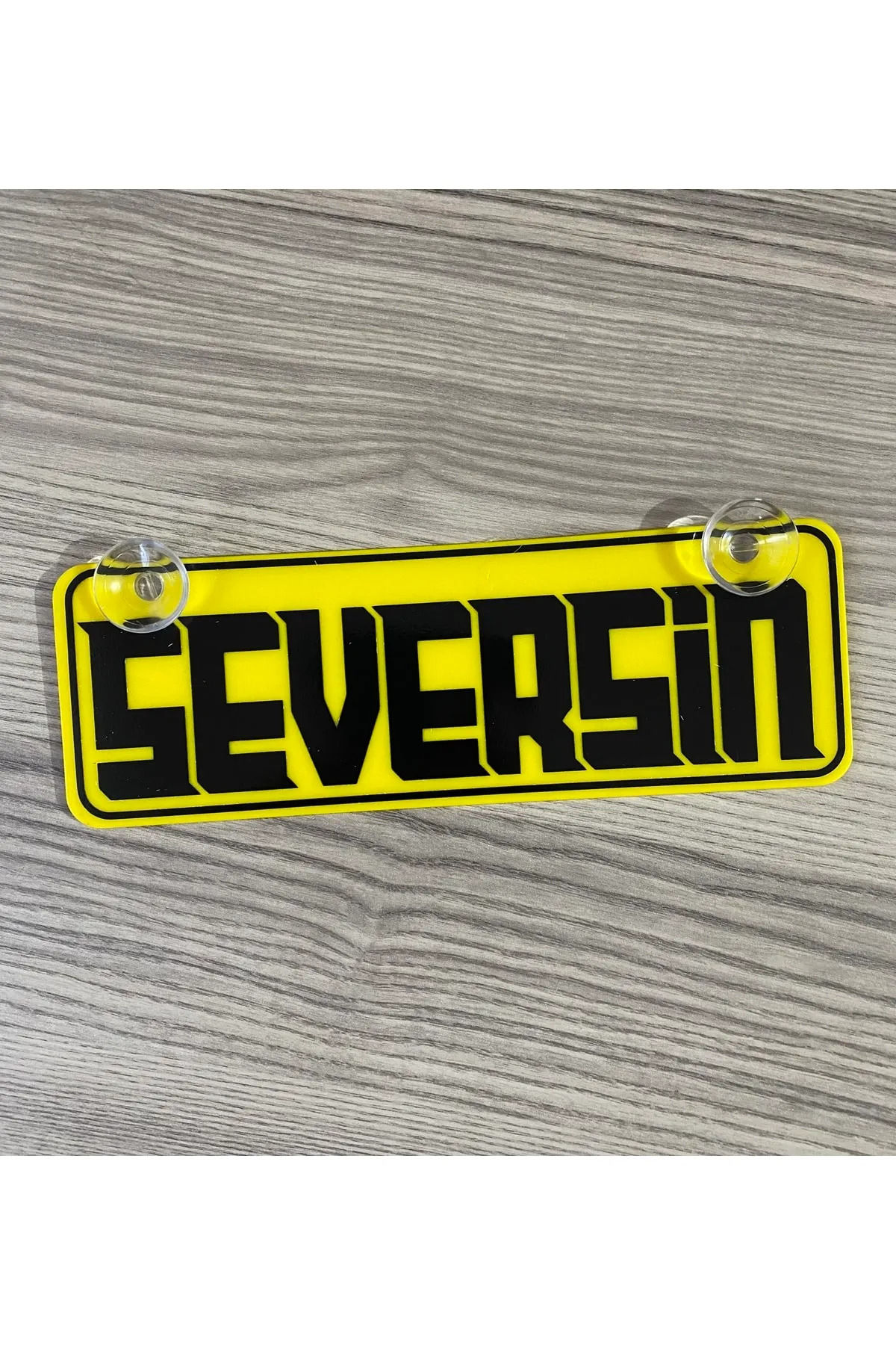 Seversin Dekor Plaka Vantuzlu