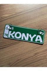 Konya Dekor Plaka Vantuzlu