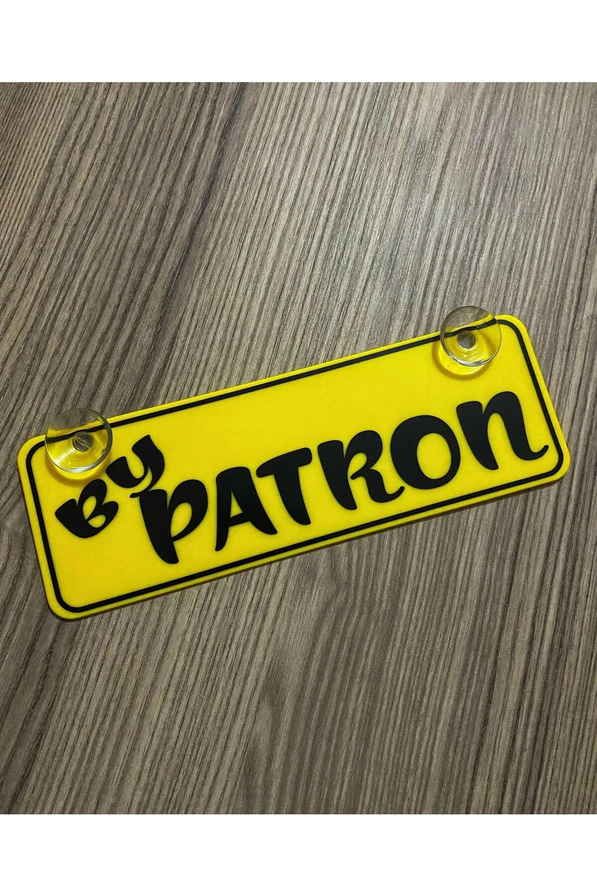 Bypatron Dekor Plaka Vantuzlu