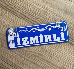 İzmirli Dekor Plaka Vantuzlu