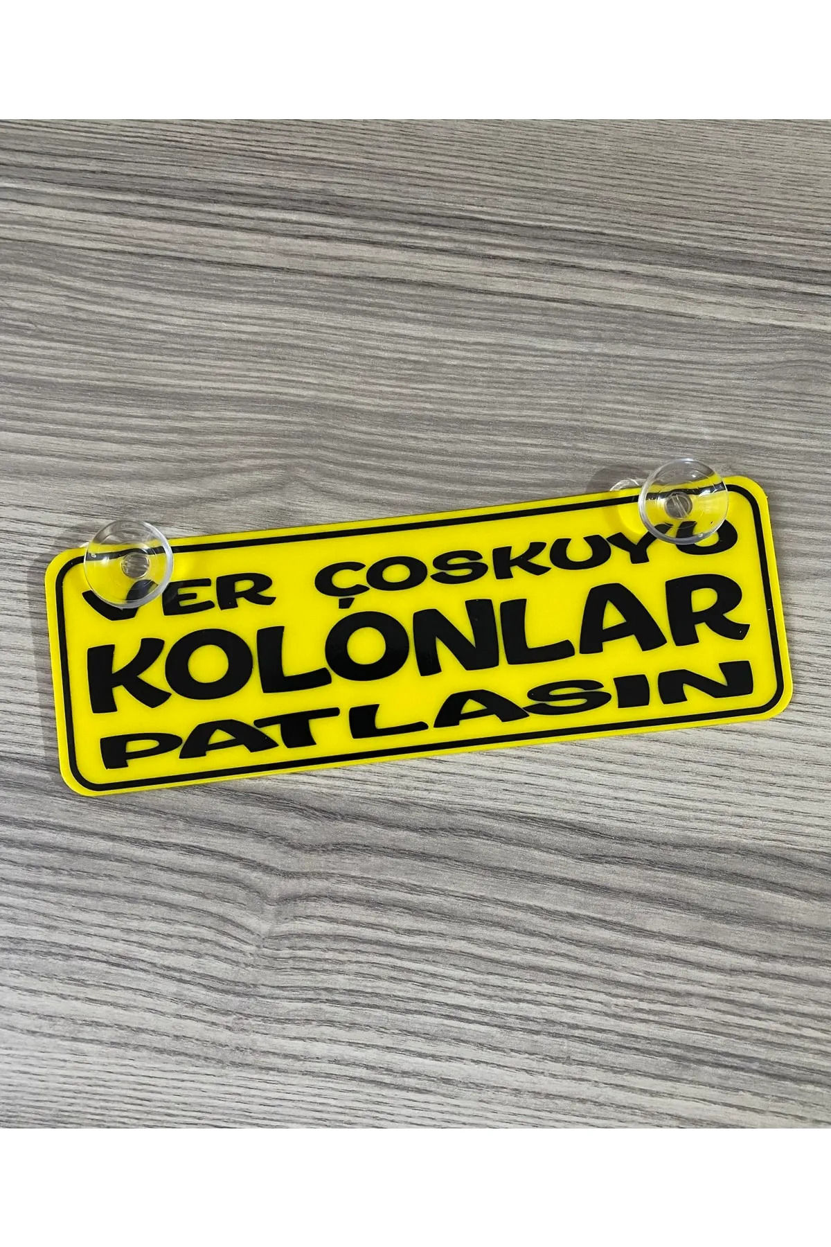 Ver Coşkuyu Dekor Plaka Vantuzlu
