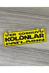 Ver Coşkuyu Dekor Plaka Vantuzlu