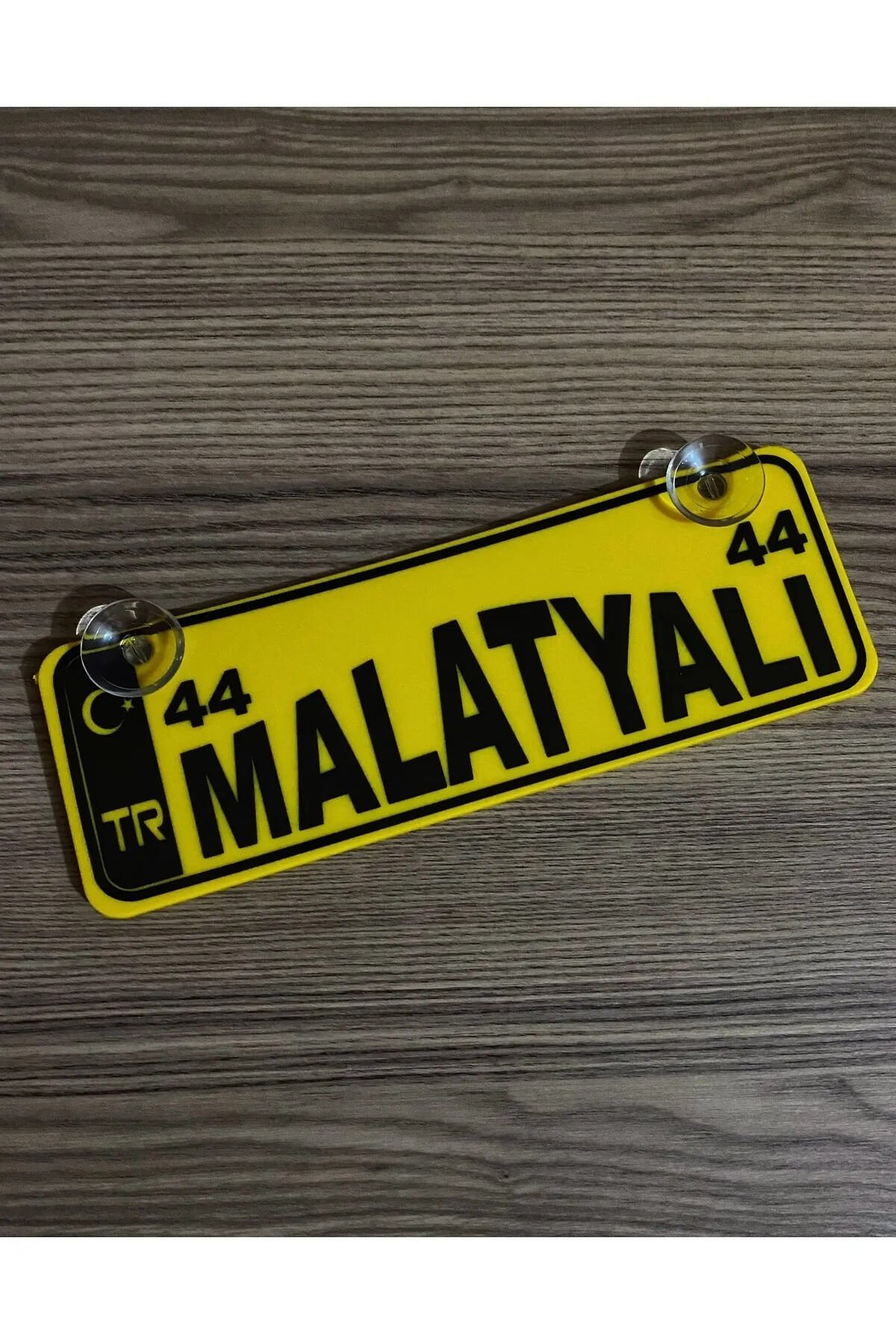 Malatyalı 44 Dekor Plaka Vantuzlu