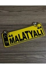 Malatyalı 44 Dekor Plaka Vantuzlu