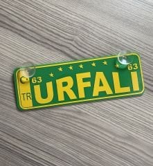 Urfalı Dekor Plaka Vantuzlu
