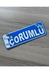 Çorumlu Dekor Plaka Vantuzlu