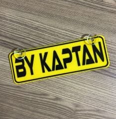 By Kaptan Dekor Plaka Vantuzlu