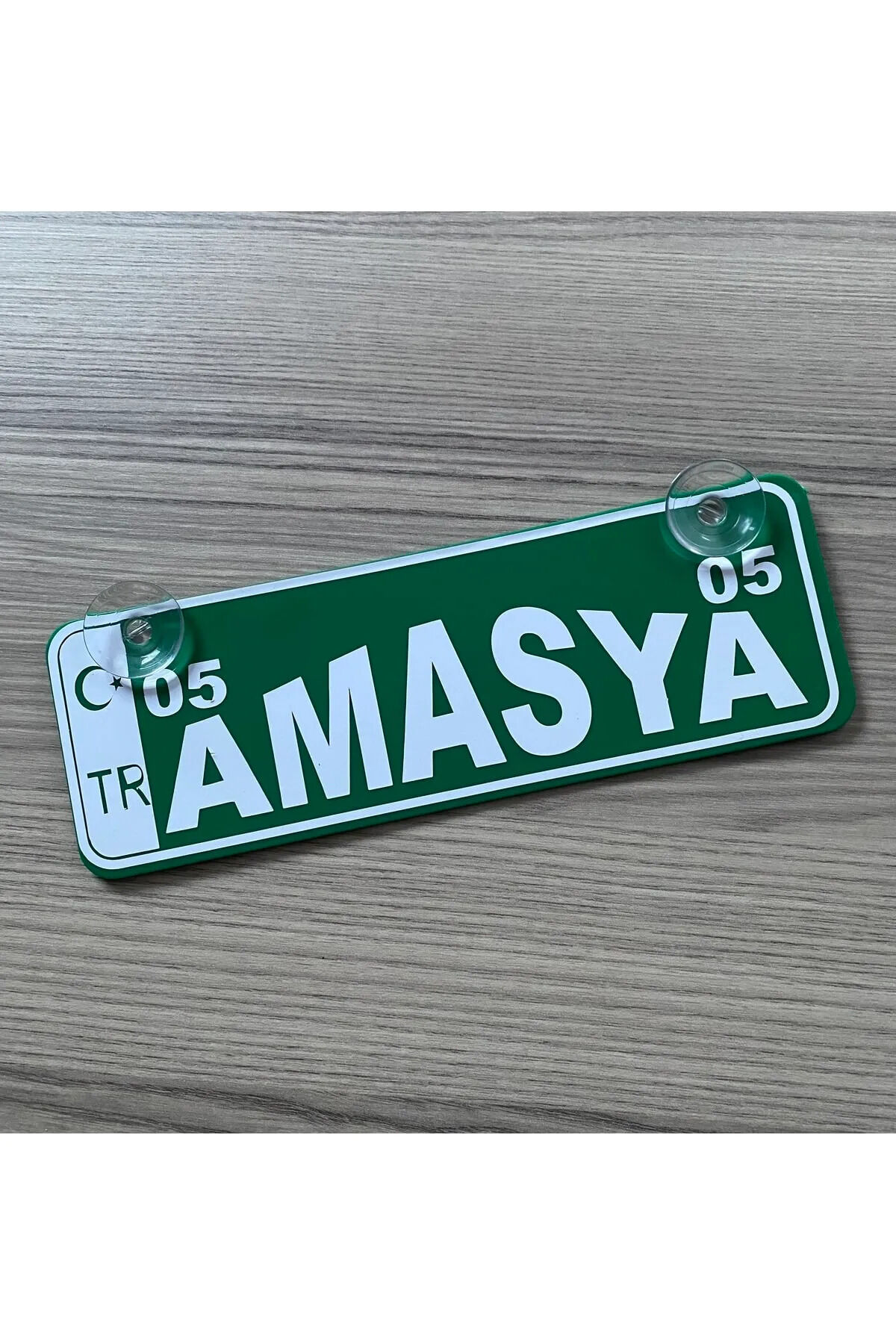 Amasya Dekor Plaka Vantuzlu