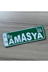 Amasya Dekor Plaka Vantuzlu