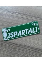 Ispartalı Dekor Plaka Vantuzlu