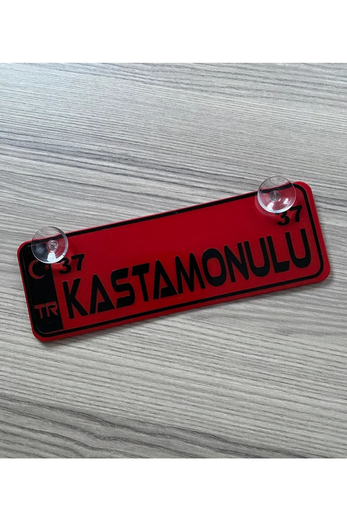 Kastamonulu Dekor Plaka Vantuzlu