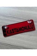 Kastamonulu Dekor Plaka Vantuzlu