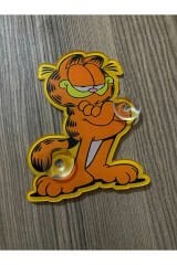 Garfield Vantuzlu Cam Süsü