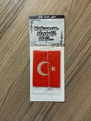 Türk Bayrağı Oto Asma Koku