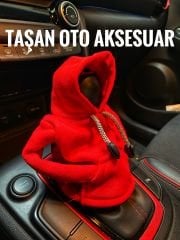 Kapüşonlu Araç Vites Poları-Vites Süsü