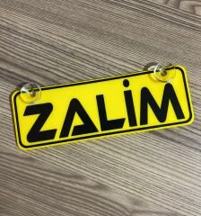 Zalim Dekor Plaka Vantuzlu