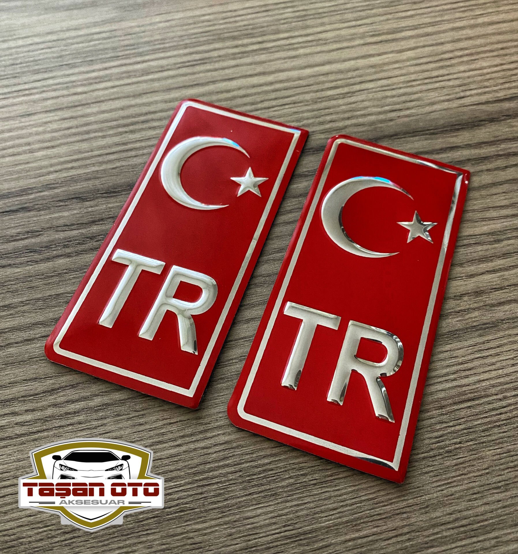 Alüminyum Plaka Tr (Çift)