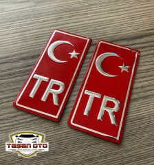 Alüminyum Plaka Tr (Çift)