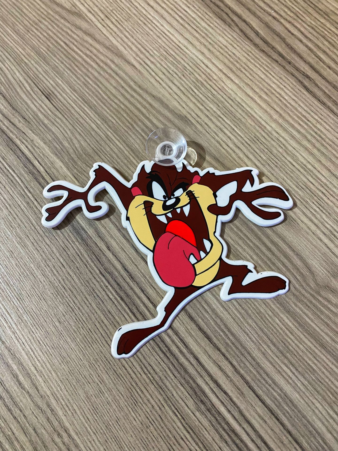 Taz Pleksi Cam Süsü Vantuzlu