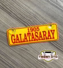 Galatasaray Dekor Plaka Vantuzlu